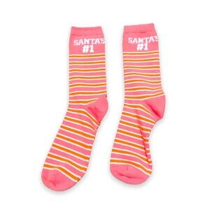 Aerie Women's "Santa's #1" Crew Socks